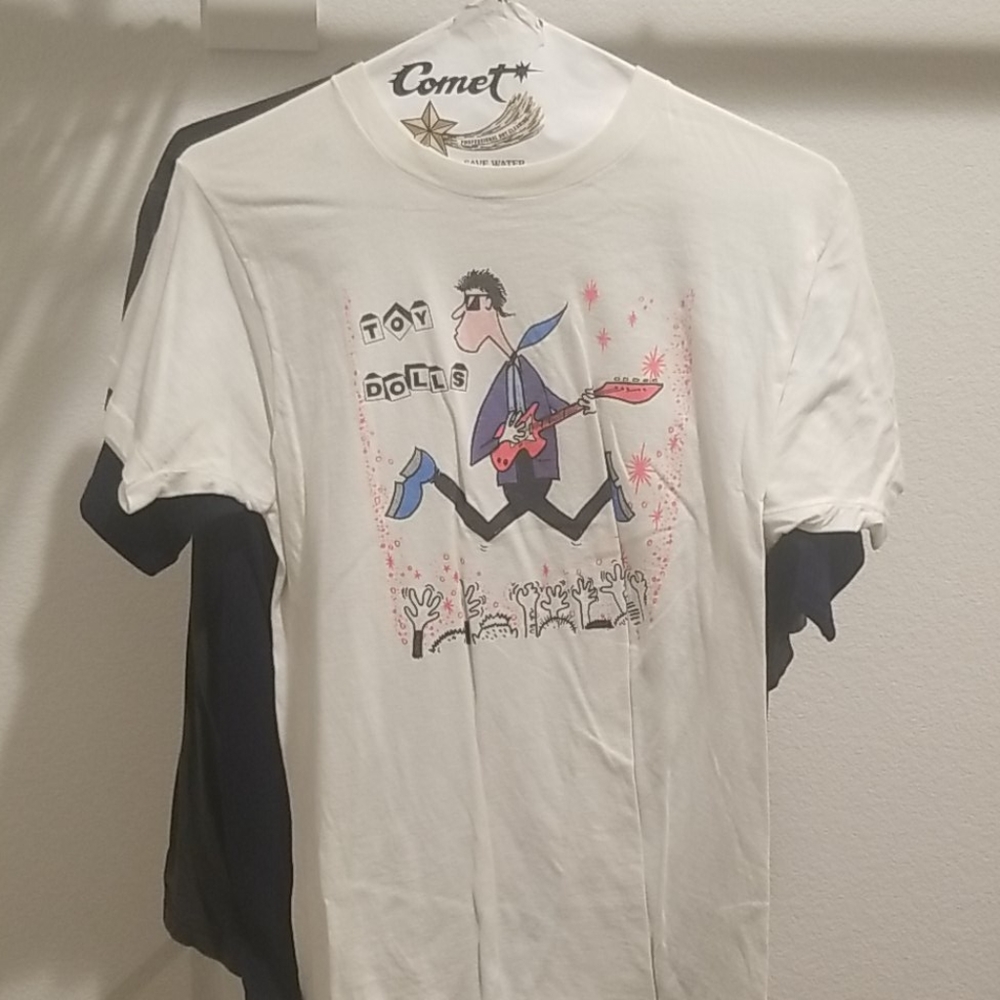 Rare vintage Toy Dolls shirt